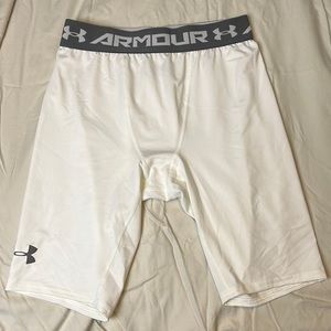 New Mens Under Armour compression shorts Large